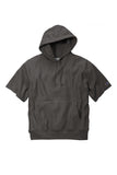 Champion® Reverse Weave® Short Sleeve Hooded Sweatshirt