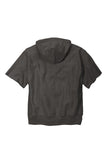 Champion® Reverse Weave® Short Sleeve Hooded Sweatshirt