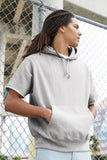 Champion® Reverse Weave® Short Sleeve Hooded Sweatshirt