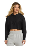 Sweat à capuche court à ourlet brut Champion® Women’s Reverse Weave®