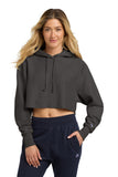Sweat à capuche court à ourlet brut Champion® Women’s Reverse Weave®