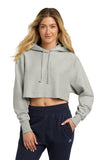 Sweat à capuche court à ourlet brut Champion® Women’s Reverse Weave®