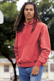 Champion® Reverse Weave® Garment-Dyed Hooded Sweatshirt