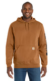 Sweat à capuche Carhartt® Midweight avec logo
