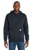 Sweat à capuche Carhartt® Midweight avec logo
