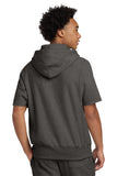 Champion® Reverse Weave® Short Sleeve Hooded Sweatshirt