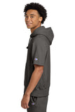 Champion® Reverse Weave® Short Sleeve Hooded Sweatshirt