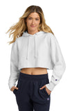 Champion® Women’s Reverse Weave® Cropped Cut-Off Hooded Sweatshirt