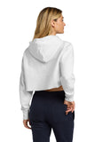 Champion® Women’s Reverse Weave® Cropped Cut-Off Hooded Sweatshirt