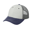 District® Tri-Tone Mesh Back Cap