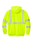 Carhartt® ANSI 107 Class 3 Lined Full-Zip Sweatshirt