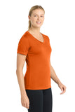 Sport-Tek® Women's PosiCharge® Competitor™ V-Neck Tee