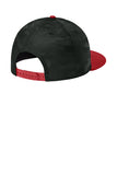 New Era® Camo Flat Bill Snapback Cap