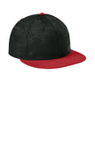 New Era® Camo Flat Bill Snapback Cap
