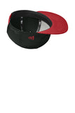 New Era® Camo Flat Bill Snapback Cap