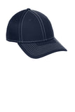New Era® Stretch Mesh Contrast Stitch Cap