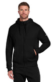 Nike Club Fleece Sleeve Swoosh Full-Zip Hoodie