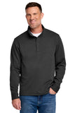Haut intermédiaire extensible Brooks Brothers® à demi-boutonnage