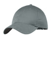 Nike unstructured cotton/poly twill cap