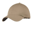 Nike unstructured cotton/poly twill cap