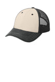 District® Tri-Tone Mesh Back Cap
