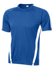 Sport-Tek® Colorblock PosiCharge® Competitor™ Tee