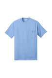 Port & Co Tall Core Blend Pocket Tee