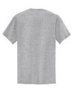 T-shirt Port & Co Tall Core Blend avec poche