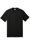 T-shirt Port & Co Tall Core Blend avec poche