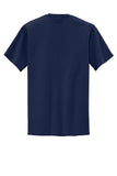 T-shirt Port & Co Tall Core Blend avec poche