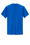 T-shirt Port & Co Tall Core Blend avec poche