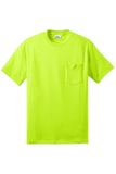 T-shirt Port & Co Tall Core Blend avec poche