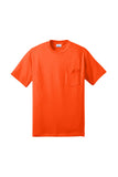 T-shirt Port & Co Tall Core Blend avec poche