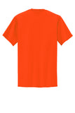 T-shirt Port & Co Tall Core Blend avec poche