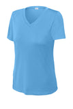 Sport-Tek® PosiCharge® Competitor™ Women’s V-Neck Tee