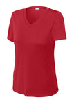 Sport-Tek® PosiCharge® Competitor™ Women’s V-Neck Tee