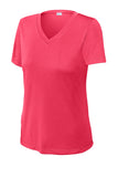 Sport-Tek® PosiCharge® Competitor™ Women’s V-Neck Tee