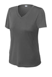 Sport-Tek® PosiCharge® Competitor™ Women’s V-Neck Tee
