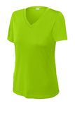 Sport-Tek® PosiCharge® Competitor™ Women’s V-Neck Tee