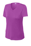 Sport-Tek® PosiCharge® Competitor™ Women’s V-Neck Tee