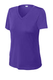 Sport-Tek® PosiCharge® Competitor™ Women’s V-Neck Tee