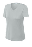 Sport-Tek® PosiCharge® Competitor™ Women’s V-Neck Tee