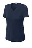Sport-Tek® PosiCharge® Competitor™ Women’s V-Neck Tee