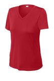 Sport-Tek® PosiCharge® Competitor™ Women’s V-Neck Tee