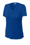 Sport-Tek® PosiCharge® Competitor™ Women’s V-Neck Tee