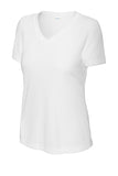 Sport-Tek® PosiCharge® Competitor™ Women’s V-Neck Tee
