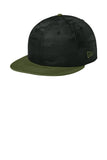 Casquette New Era® Camo Flat Bill Snapback